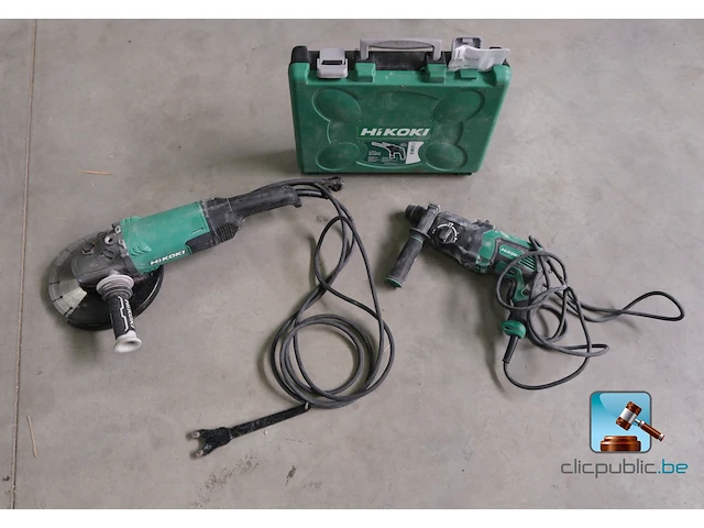 Set boormachine met klopboor - afbeelding 1 van  9