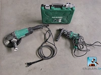 Set boormachine met klopboor - afbeelding 1 van  9