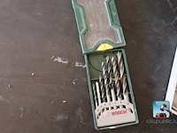 Set boortjes met opbergkoffer - afbeelding 2 van  7