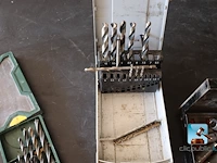Set boortjes met opbergkoffer - afbeelding 3 van  7