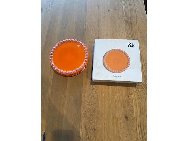 Set borden - afbeelding 2 van  4