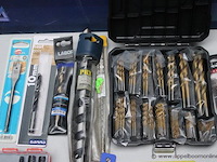 Set boren - pbx - diverse maten set boren - garna - 10mm beton set boren - stakley - diverse maten set boren - steinbo - a-cutter toebehoren - boorborstels, diverse boren - afbeelding 2 van  4