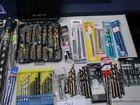 Set boren - pbx - diverse maten set boren - garna - 10mm beton set boren - stakley - diverse maten set boren - steinbo - a-cutter toebehoren - boorborstels, diverse boren - afbeelding 3 van  4