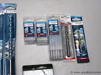 Set boren - phantom - ø2-16mm set houtboren - bosch - 3-10mm boor - bosch - ø8mm houtboor - bosch - expert ø4mm boor - bosch - expert ø10mm - afbeelding 3 van  3