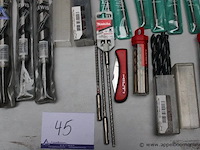 Set boren - projahn - lewis set boren - heller - diverse maten boor - makita - b-30555 set boren - hilti - diverse maten bit-set - hilti - compact uni torsion - afbeelding 3 van  8