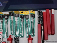 Set boren - projahn - lewis set boren - heller - diverse maten boor - makita - b-30555 set boren - hilti - diverse maten bit-set - hilti - compact uni torsion - afbeelding 5 van  8