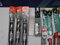 Set boren - projahn - lewis set boren - heller - diverse maten boor - makita - b-30555 set boren - hilti - diverse maten bit-set - hilti - compact uni torsion - afbeelding 6 van  8
