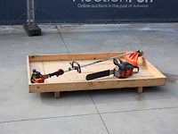 Set bosmaaier/ kettingzaag hitachi benzine - afbeelding 1 van  1