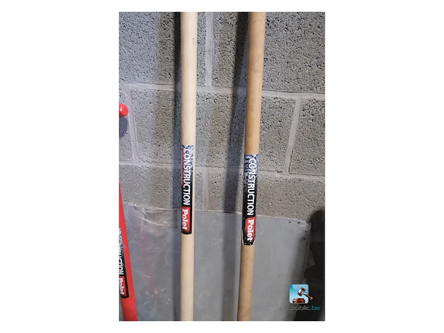 Set bouwgereedschap - afbeelding 6 van  8