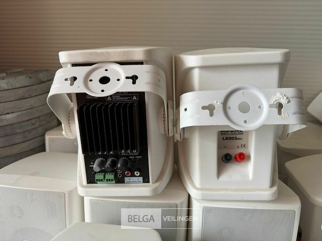 Set boxen audac - afbeelding 2 van  6