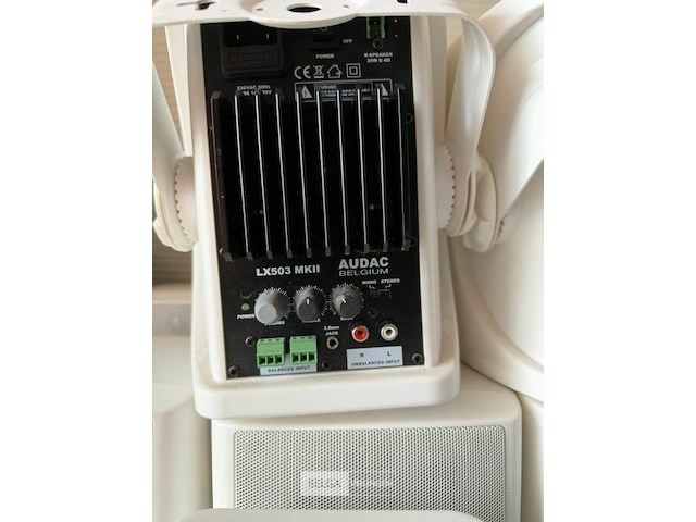 Set boxen audac - afbeelding 3 van  6