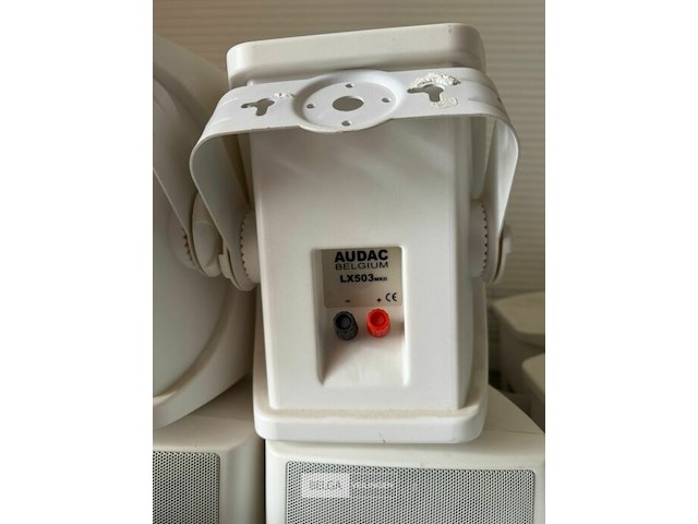 Set boxen audac - afbeelding 4 van  6