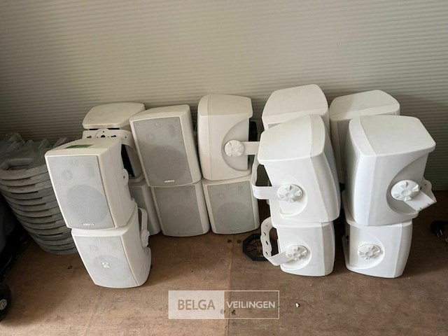 Set boxen audac - afbeelding 5 van  6