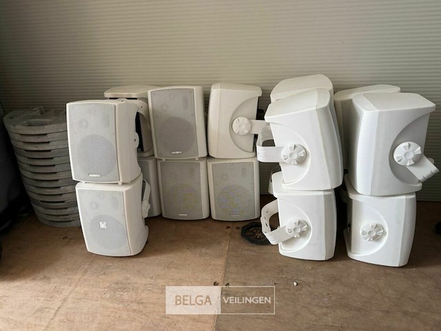 Set boxen audac - afbeelding 6 van  6