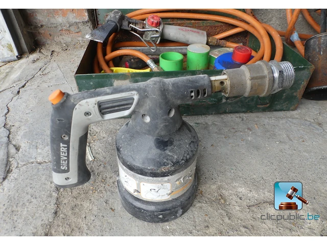 Set branders met toebehoren - afbeelding 2 van  7