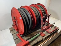 Set brandhaspels (3)