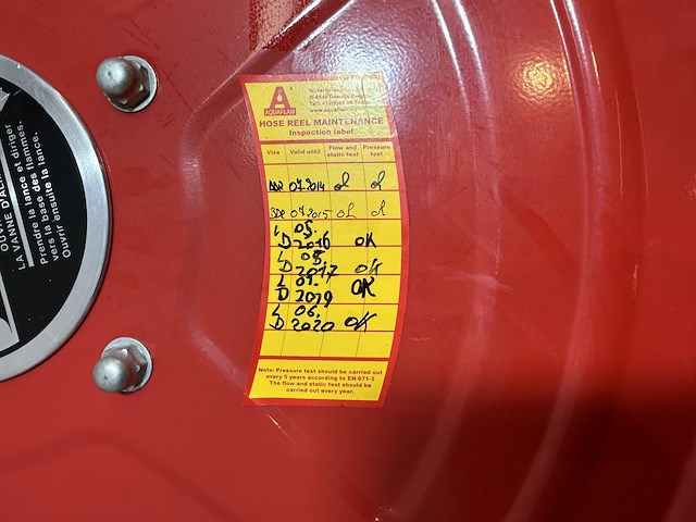 Set brandhaspels (3) - afbeelding 4 van  7