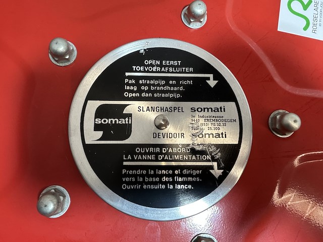 Set brandhaspels (3) - afbeelding 5 van  7