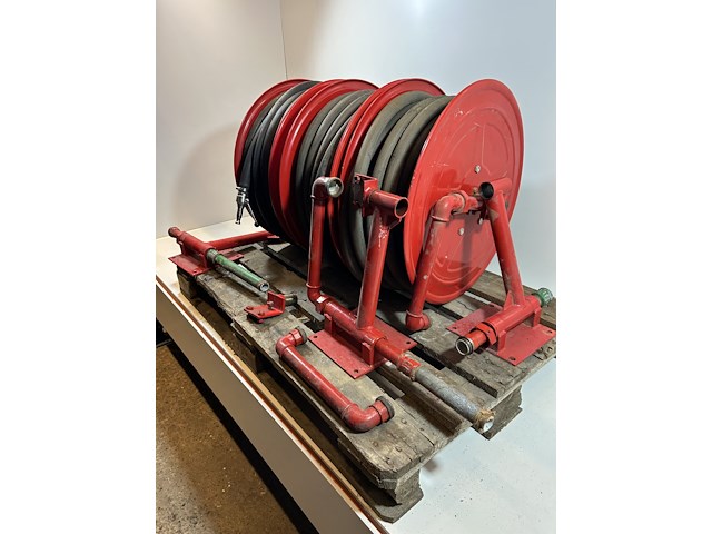 Set brandhaspels (3) - afbeelding 7 van  7