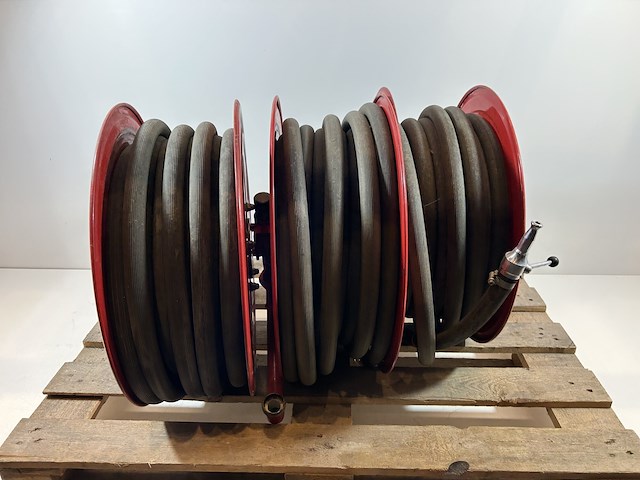 Set brandhaspels (3) - afbeelding 1 van  7