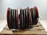 Set brandhaspels (3)