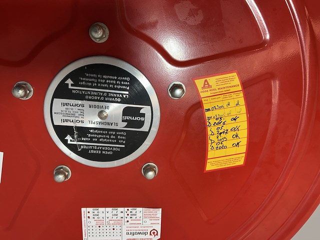 Set brandhaspels (3) - afbeelding 2 van  7