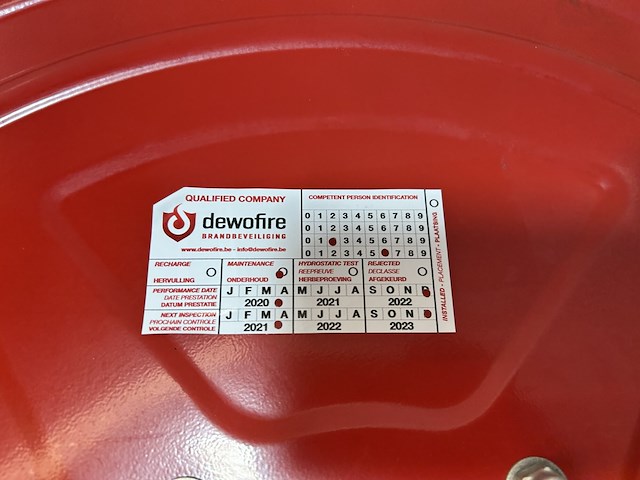 Set brandhaspels (3) - afbeelding 3 van  7