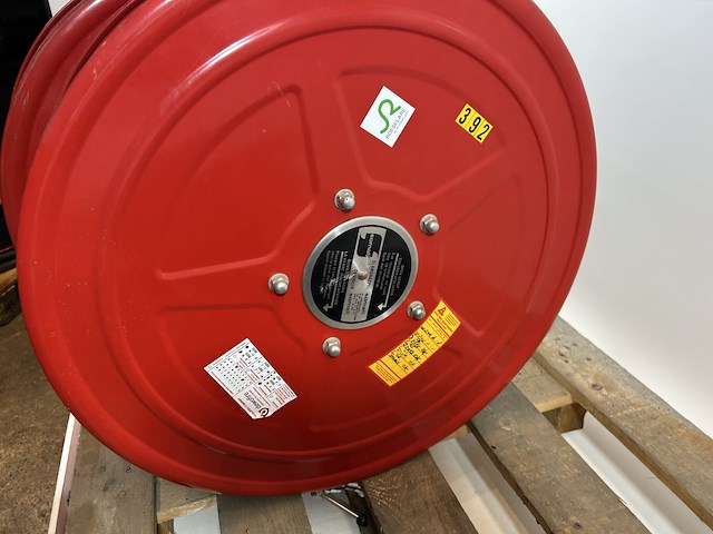 Set brandhaspels (3) - afbeelding 6 van  7