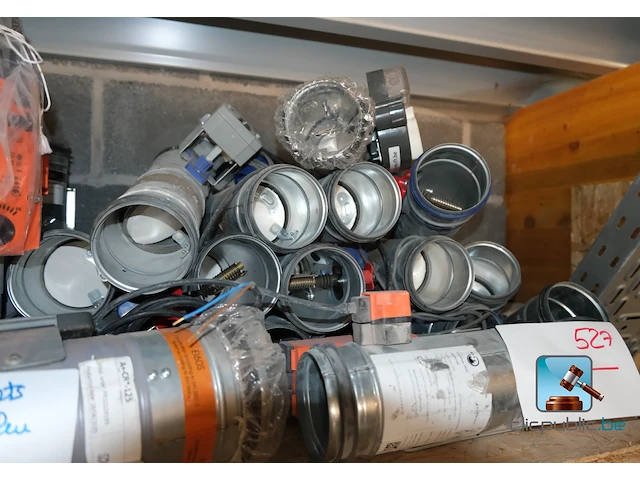Set brandkleppen - afbeelding 2 van  6