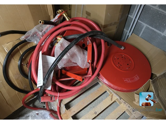 Set brandslangen - afbeelding 1 van  5