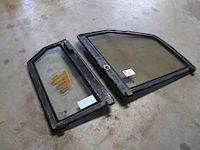 Set cabinedeurdelen voor jcb 537-135 verreiker