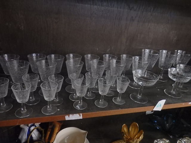 Set christal france - afbeelding 1 van  4