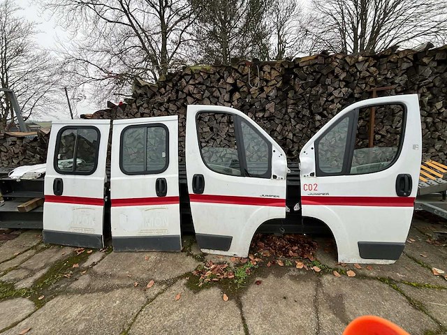 Set citroën jumper-deuren - afbeelding 1 van  2