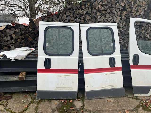 Set citroën jumper-deuren - afbeelding 2 van  2