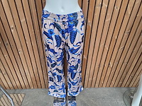 Set cobalt flower maat s broek 2 + short - afbeelding 1 van  2