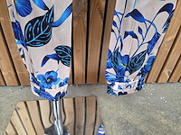 Set cobalt flower maat xs top + broek 1 - afbeelding 3 van  3