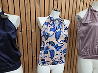 Set cobalt flower maat xs top + broek 1 - afbeelding 1 van  3