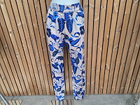 Set cobalt flower maat xs top + broek 1 - afbeelding 2 van  3