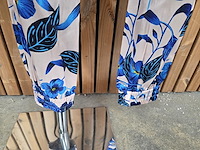 Set cobalt flower maat xs top + broek 1 - afbeelding 3 van  3