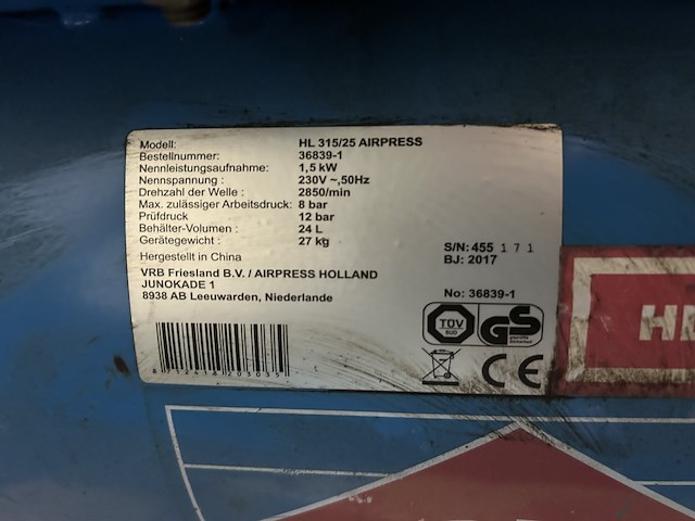 Set compressoren (2) - afbeelding 2 van  4