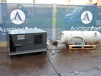 Set compressors atlas copco le9 1993 / grass (marge) - afbeelding 1 van  1