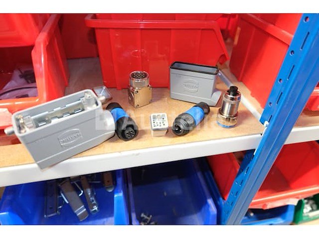 Set connectoren en diverse stekkers - afbeelding 1 van  11