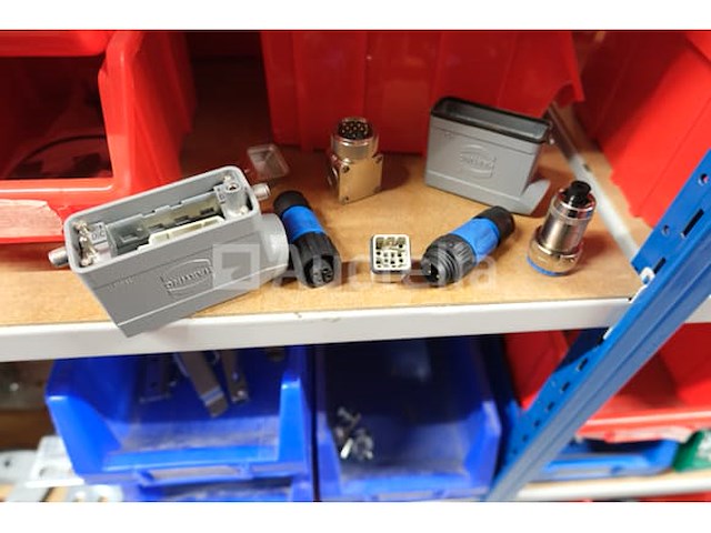 Set connectoren en diverse stekkers - afbeelding 6 van  11