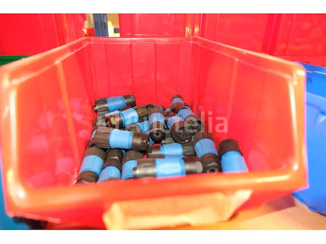 Set connectoren en diverse stekkers - afbeelding 11 van  11