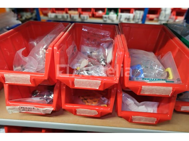 Set connectoren en diverse stekkers - afbeelding 7 van  18