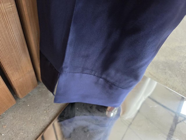 Set deep blue maat l blouse 2 + broek 2 - afbeelding 4 van  4