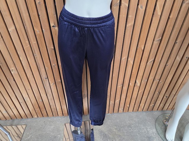 Set deep blue maat m wikkeltop + broek 1 - afbeelding 2 van  3