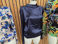 Set deep blue maat xs blouse 1 + broek 1 - afbeelding 1 van  4