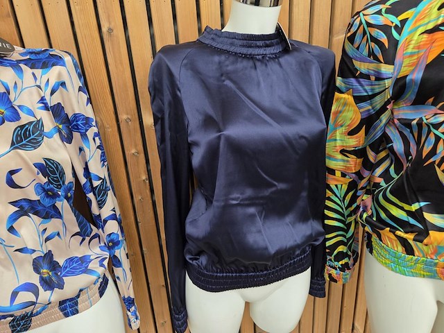 Set deep blue maat xs blouse 1 + broek 1 - afbeelding 1 van  5