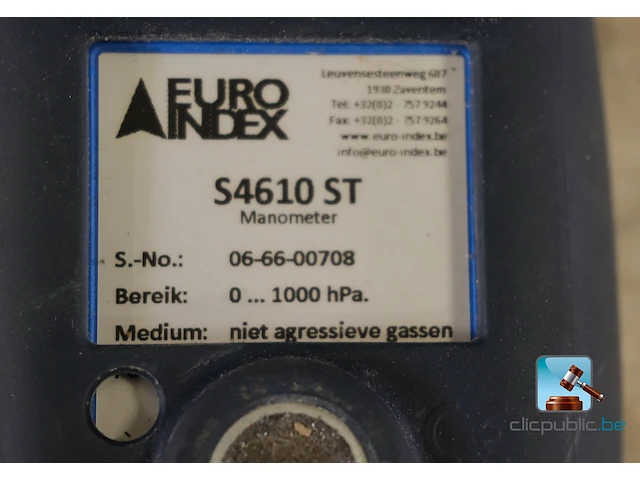 Set detectiegereedschap - afbeelding 13 van  17